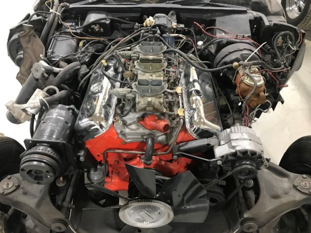 1969 Black Chevrolet Corvette Convertible