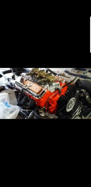 1969 Yellow Chevrolet Corvette Coupe