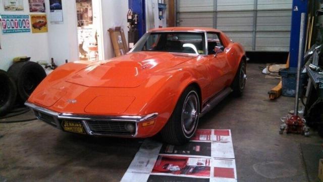 1969 MONACO ORANGE Chevrolet Corvette Coupe