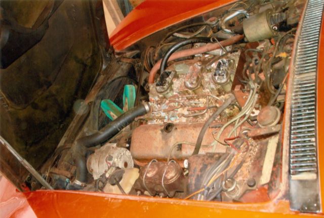 1969 MONACO ORANGE Chevrolet Corvette Coupe