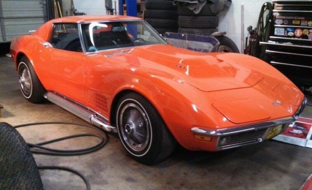 1969 MONACO ORANGE Chevrolet Corvette Coupe