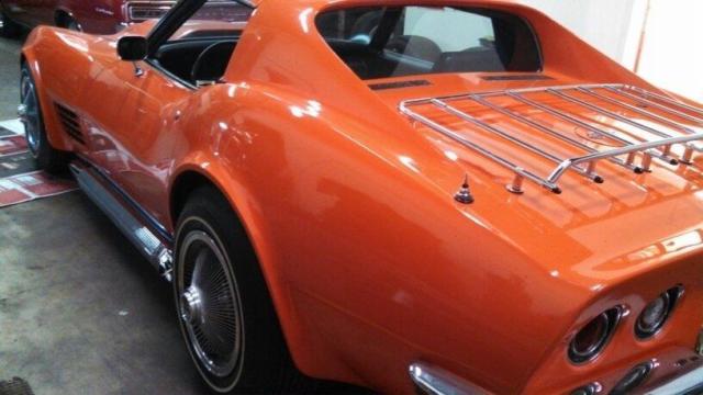1969 MONACO ORANGE Chevrolet Corvette Coupe