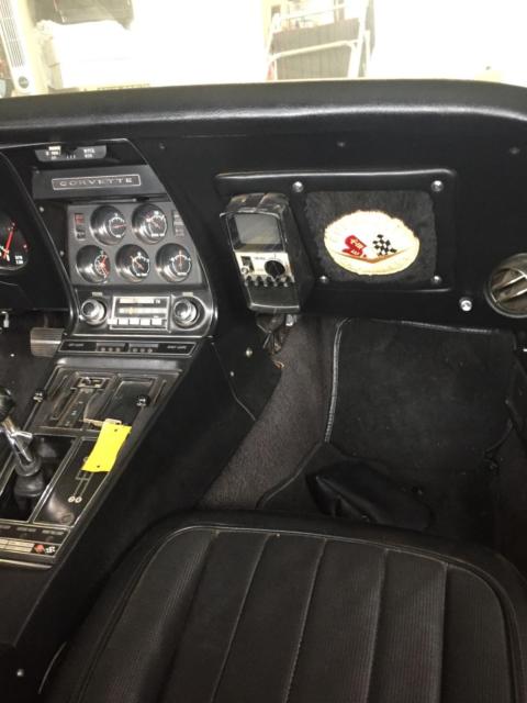 1969 Yellow Chevrolet Corvette Coupe