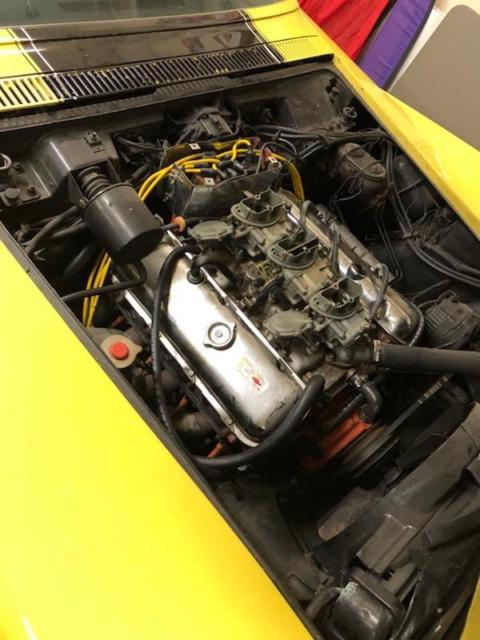 1969 Yellow Chevrolet Corvette Coupe