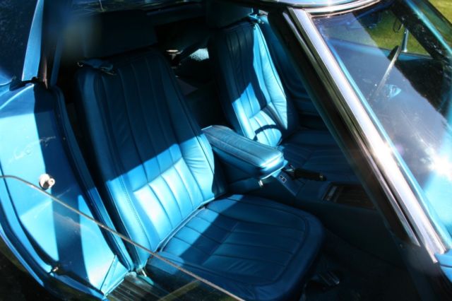 1969 Blue Chevrolet Corvette Coupe