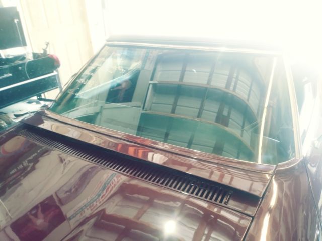 1969 Burgundy Chevrolet Corvette Convertible