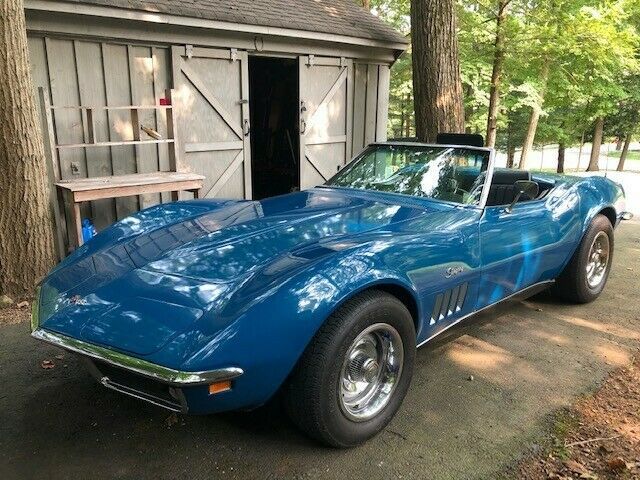 1969 Chevrolet Corvette Convertible