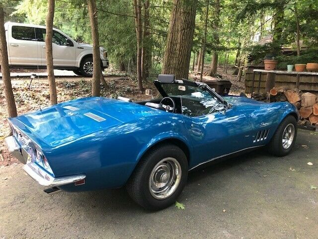 1969 Chevrolet Corvette Convertible