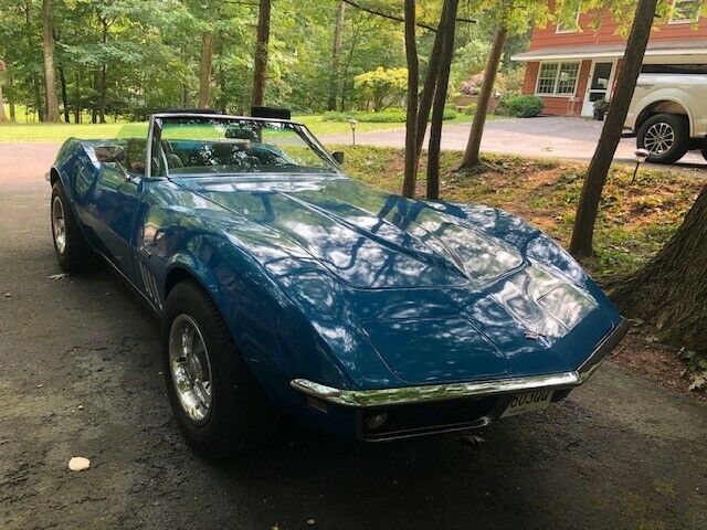 1969 Chevrolet Corvette Convertible