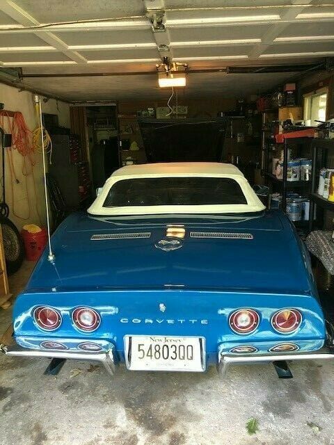 1969 Chevrolet Corvette Convertible