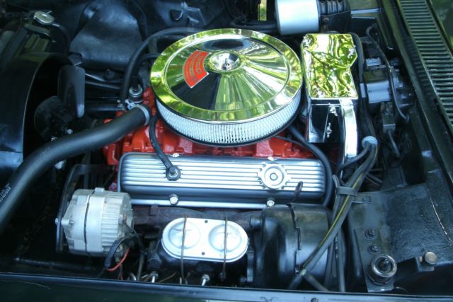 1969 FATHOM GREEN Chevrolet Corvette Convertible