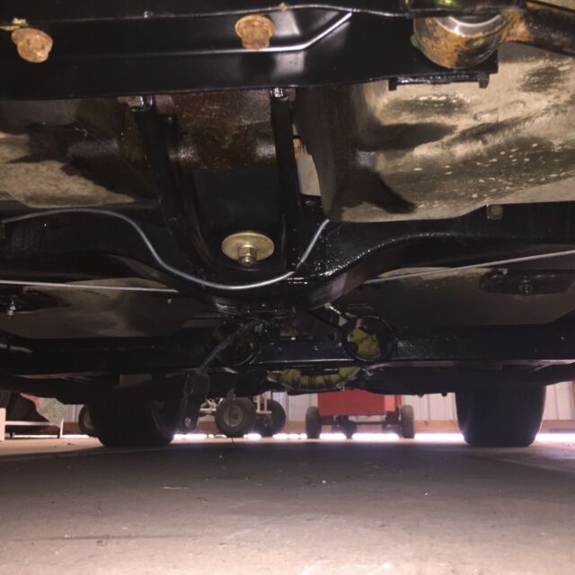 1969 Black Chevrolet Corvette Convertible