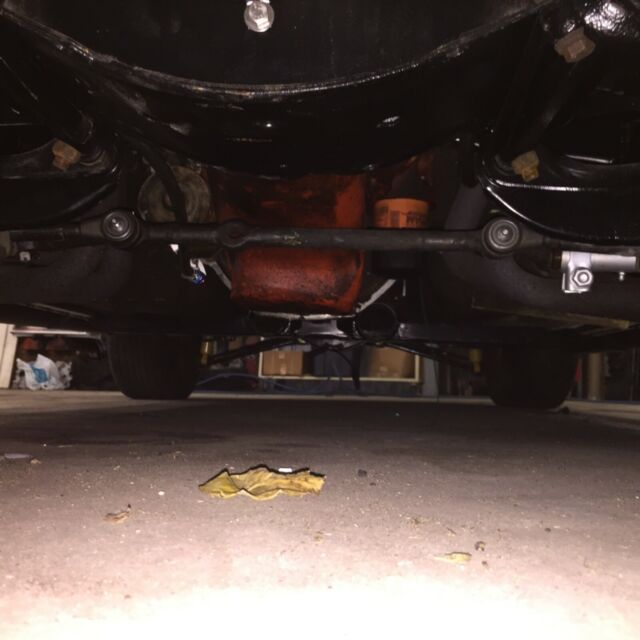 1969 Black Chevrolet Corvette Convertible