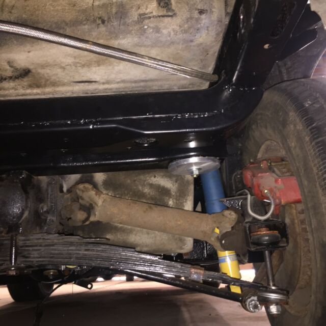 1969 Black Chevrolet Corvette Convertible