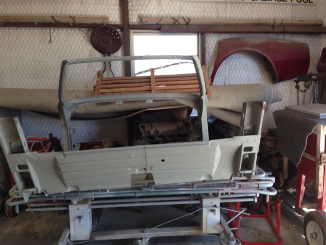 1969 Gold Chevrolet Corvette Convertible