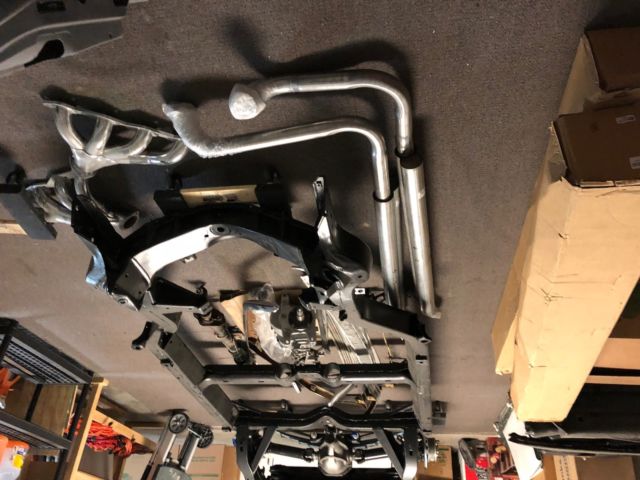 1969 Gold Chevrolet Corvette Convertible