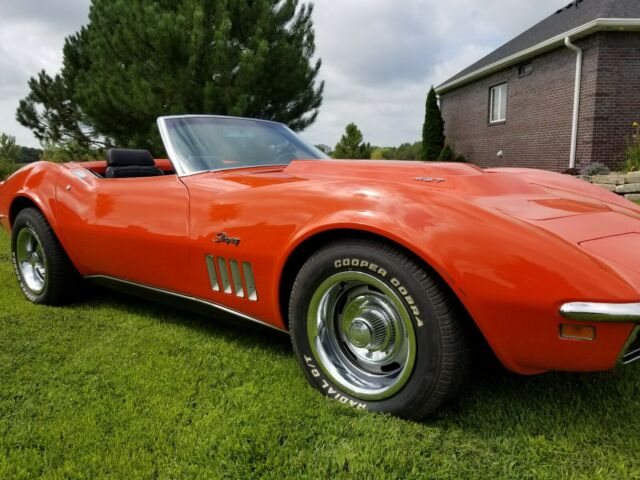 1969 Chevrolet Corvette Convertible