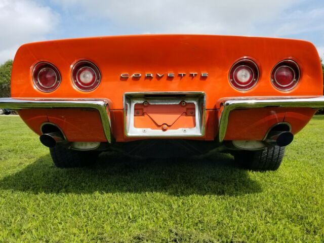 1969 Chevrolet Corvette Convertible