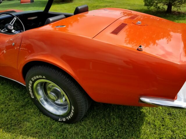 1969 Chevrolet Corvette Convertible