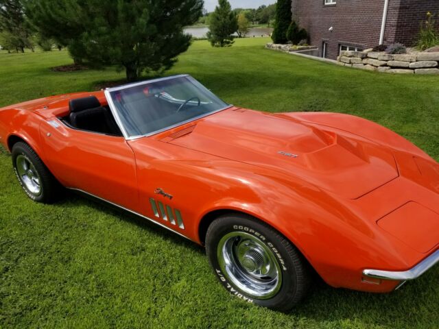 1969 Chevrolet Corvette Convertible