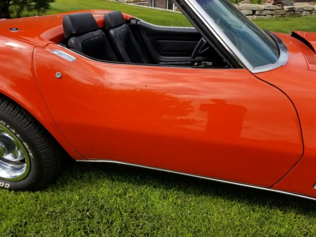 1969 Chevrolet Corvette Convertible