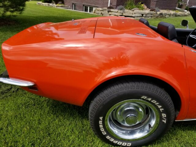 1969 Chevrolet Corvette Convertible