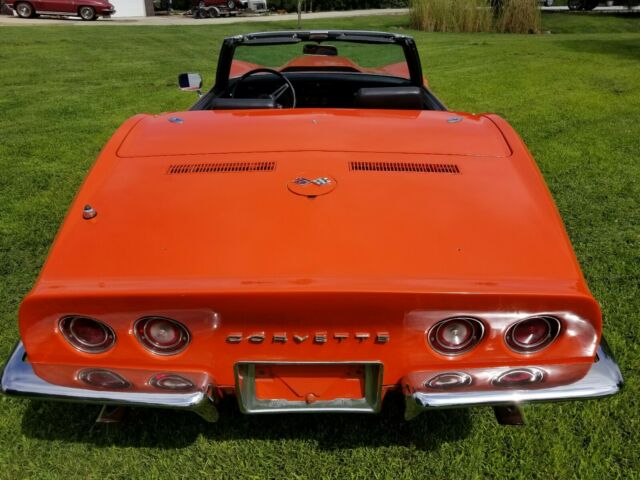 1969 Chevrolet Corvette Convertible