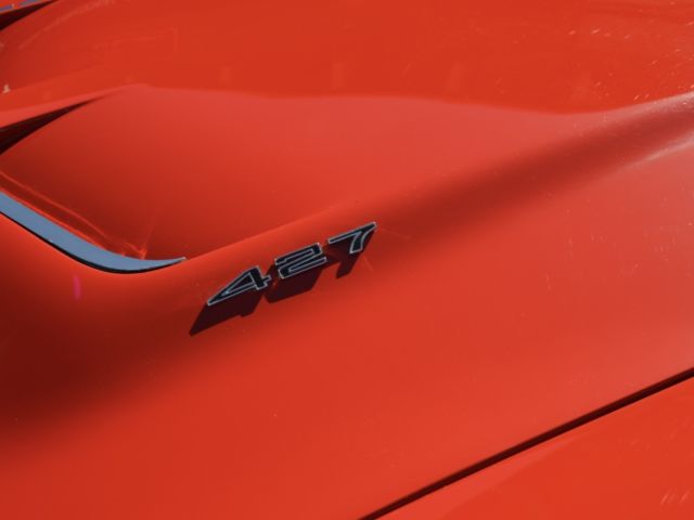 1969 Red Chevrolet Corvette Convertible