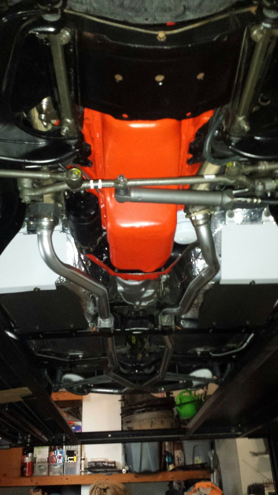 1969 Red Chevrolet Corvette Convertible