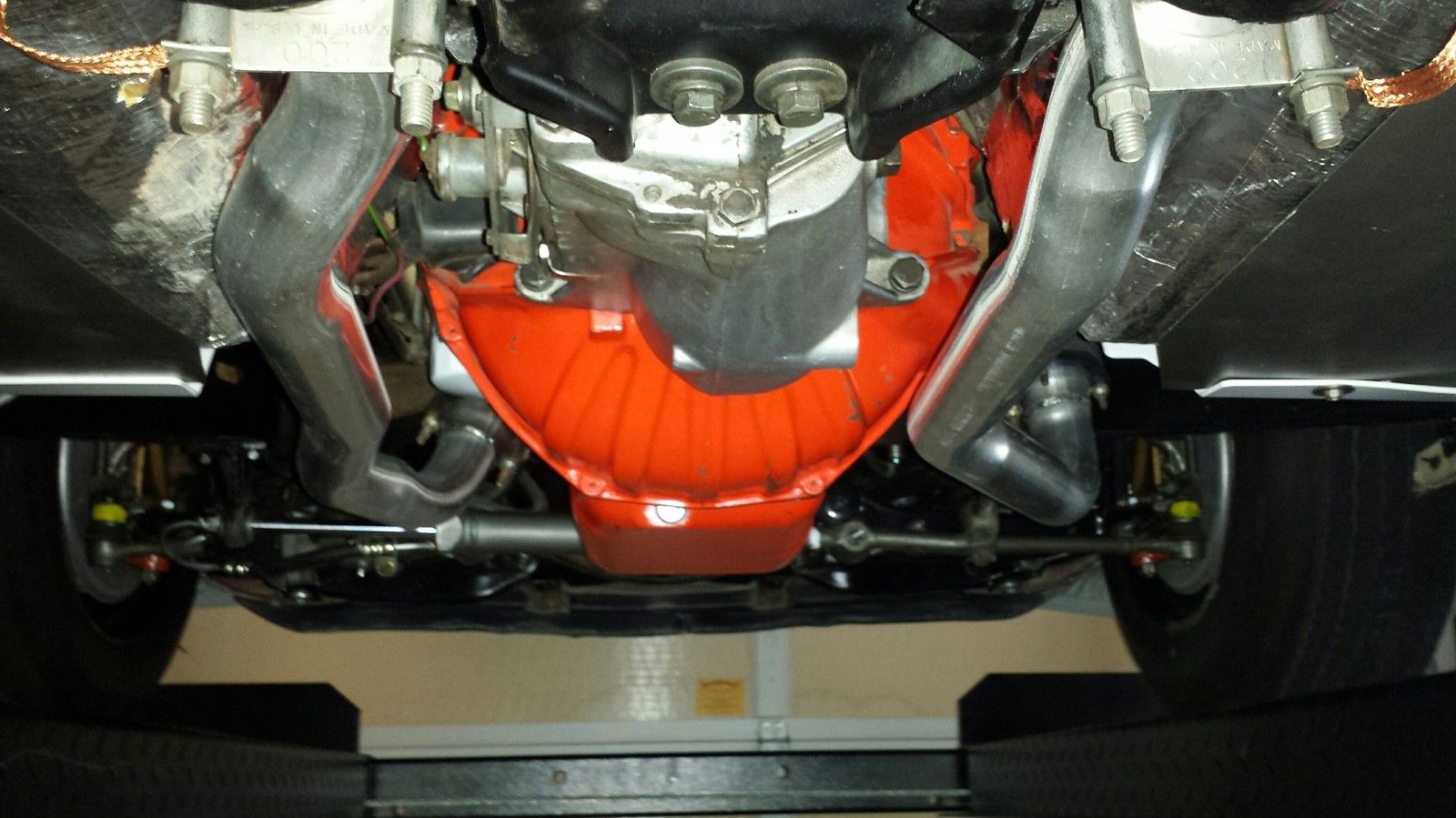 1969 Red Chevrolet Corvette Convertible