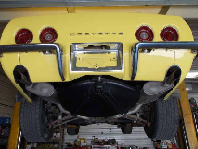1969 DAYTONA YELLOW Chevrolet Corvette Convertible