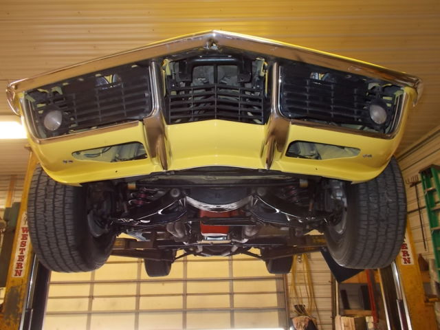 1969 DAYTONA YELLOW Chevrolet Corvette Convertible
