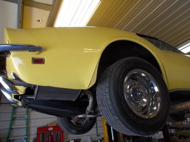 1969 DAYTONA YELLOW Chevrolet Corvette Convertible