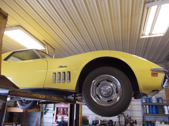 1969 DAYTONA YELLOW Chevrolet Corvette Convertible