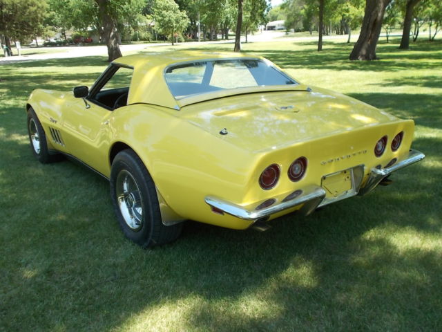 1969 DAYTONA YELLOW Chevrolet Corvette Convertible