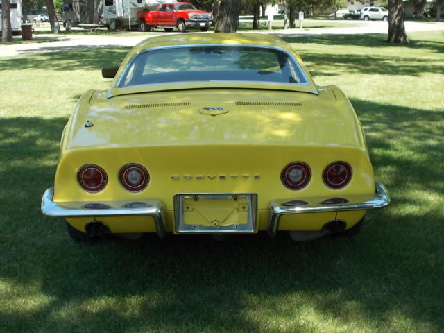 1969 DAYTONA YELLOW Chevrolet Corvette Convertible