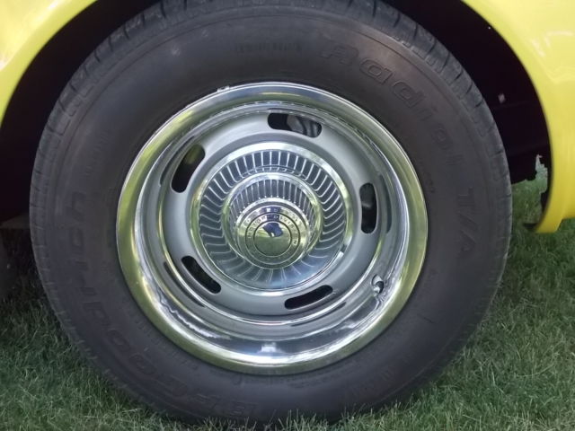 1969 DAYTONA YELLOW Chevrolet Corvette Convertible