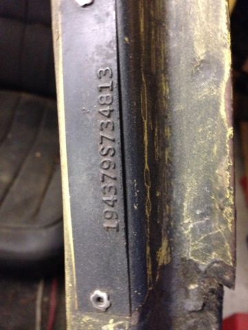 1969 Yellow Chevrolet Corvette Coupe