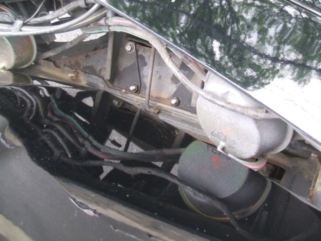 1969 Black Chevrolet Corvette Coupe