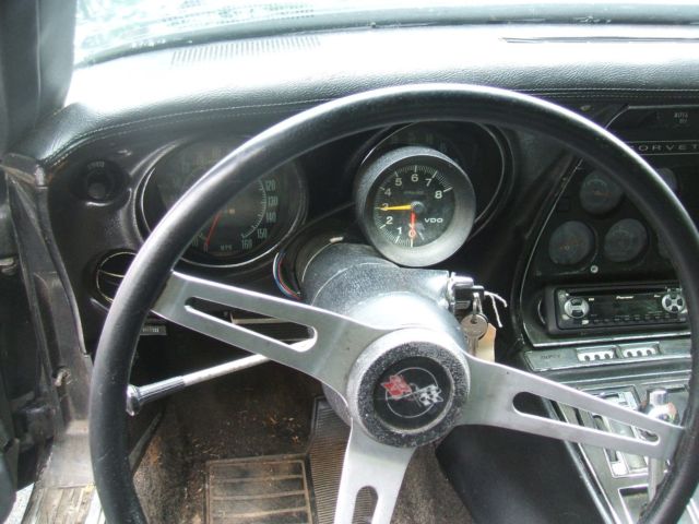 1969 Black Chevrolet Corvette Coupe