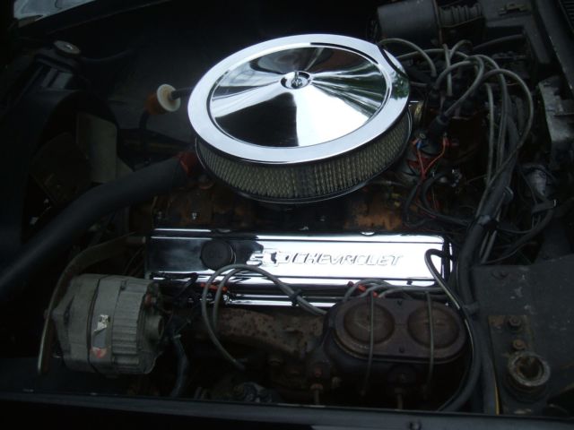 1969 Black Chevrolet Corvette Coupe