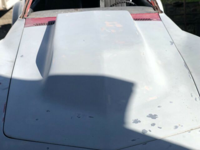 1969 Gray Chevrolet Corvette Coupe