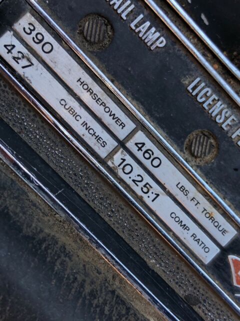 1969 Gray Chevrolet Corvette Coupe