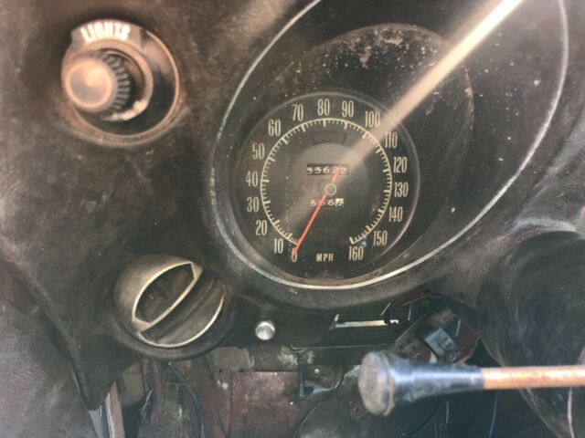 1969 Gray Chevrolet Corvette Coupe