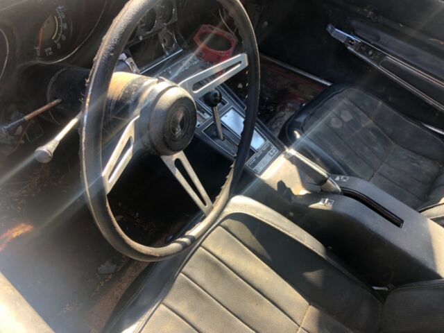 1969 Gray Chevrolet Corvette Coupe