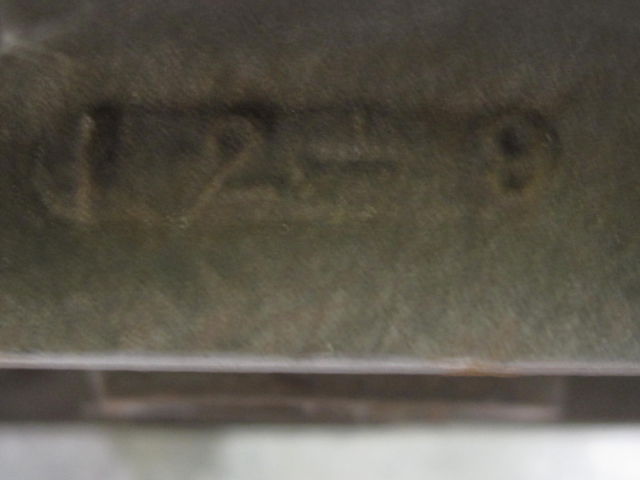 1969 Gold Chevrolet Corvette