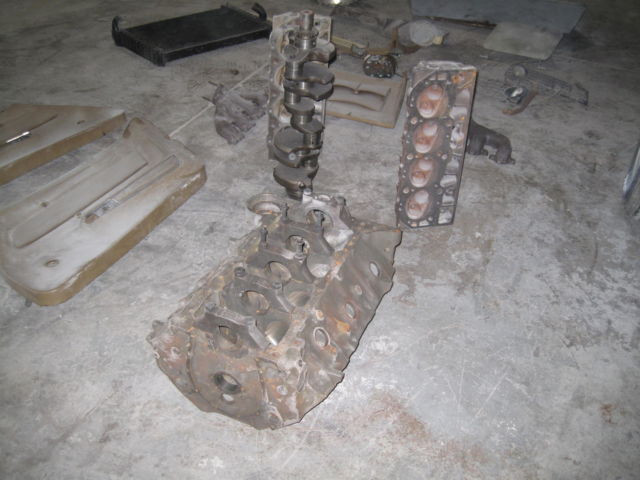 1969 Gold Chevrolet Corvette