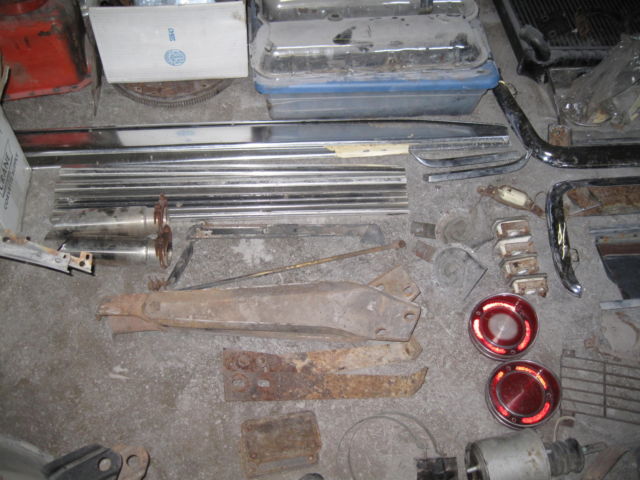 1969 Gold Chevrolet Corvette