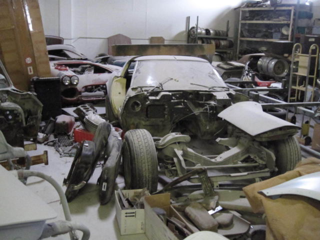 1969 Gold Chevrolet Corvette