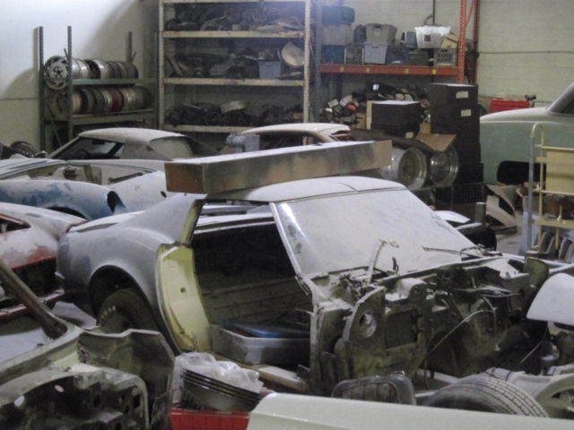 1969 Gold Chevrolet Corvette